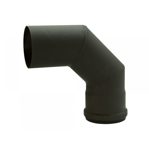 Gomito-curva-FE-90-gradi-verniciato-nero
