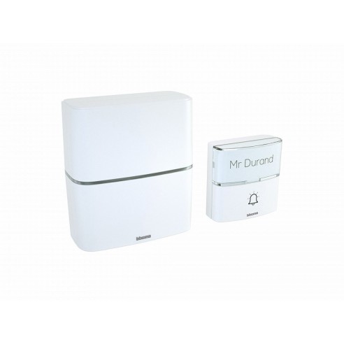 Kit-campanello-senza-fili-WiFi-Advanced-393015D