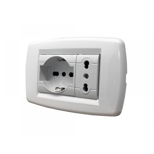 Kit-placca-Evolution-bivalenteschuko