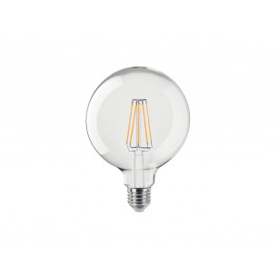 Lampadina-LED-globo-trasparente-G125-E27