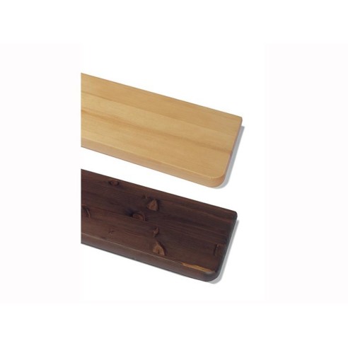 Mensola legno massello preforata Kimwood Kimono