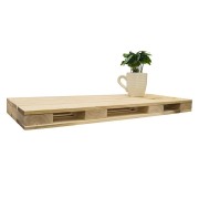Mensola Pallet legno naturale Kimono