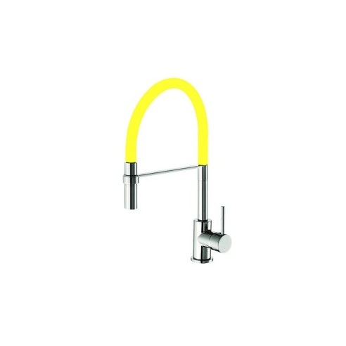 Miscelatore-per-lavello-bocca-alta-Winter-giallo