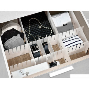 Set 8 barre organizza cassetti Domopak Living