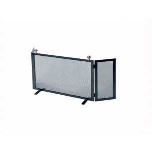 Parascintille-per-caminetto-con-ali-pomolo-ottone