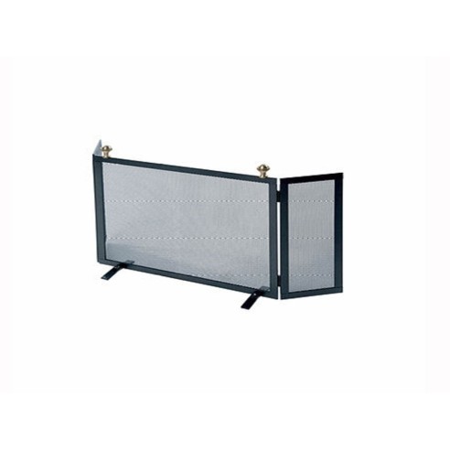 Parascintille-per-caminetto-con-ali-pomolo-ottone