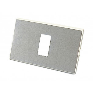 Placca-1-foro-in-alluminio-Basic
