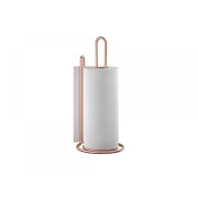Porta-rotolo-da-cucina-My-Roll-Copper-rame