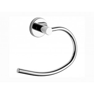 Portasalviette-ad-anello-Felce-cromato