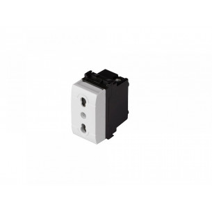 Presa-bivalente-10-16A-2PT-250V-serie-Evolution