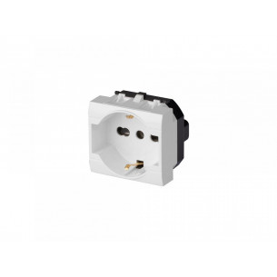 Presa-bivalente-schuko-10-16A-2PT-250V-serie-Evolution