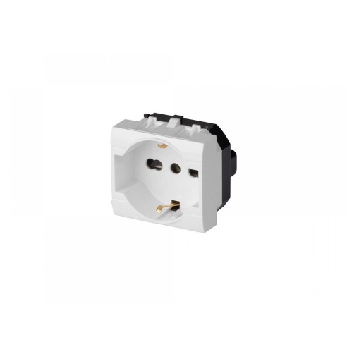 Presa-bivalente-schuko-10-16A-2PT-250V-serie-Evolution