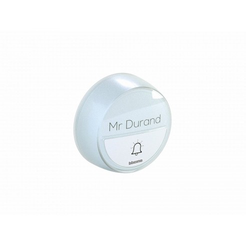 Pulsante-aggiuntivo-WiFi-bianco-393018D-per-Kit-Comfort