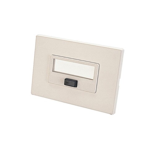 Pulsante-unipolare-Basic-10A-per-campanello