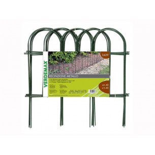 Recinzione-in-metallo-ad-arco-8pz-40xh40cm-verde