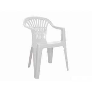 Sedia-da-giardino-Scilla-bianca-in-PLP