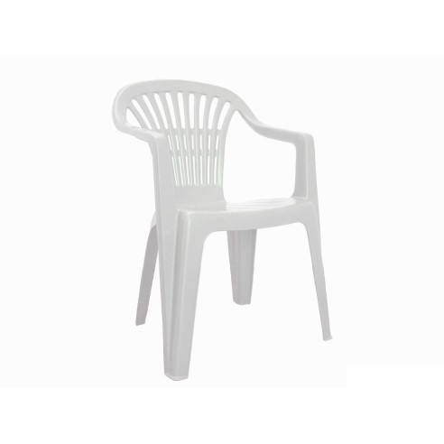 Sedia-da-giardino-Scilla-bianca-in-PLP