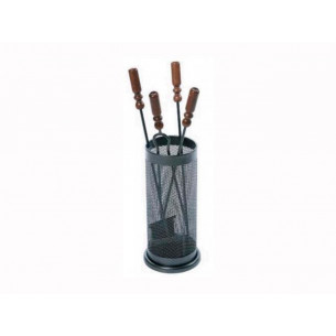 Set-4-attrezzi-camino-caminetto-barilotto-in-rete-h62cm