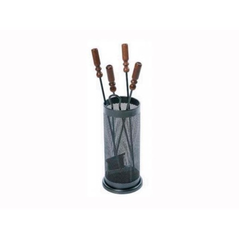 Set-4-attrezzi-camino-caminetto-barilotto-in-rete-h62cm