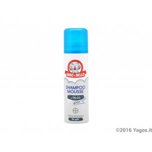 Shampoo-mousse-per-gatti-talco