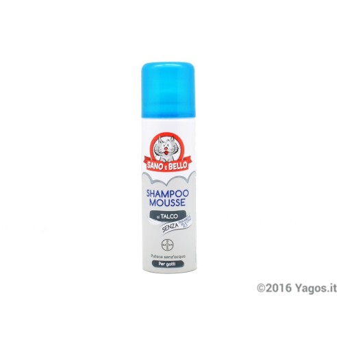 Shampoo-mousse-per-gatti-talco