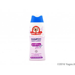 Shampoo-per-cani-Sano-e-Bello-manti-lunghi-250ml-