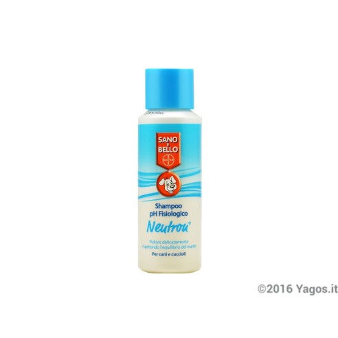 Shampoo-per-cani-Sano-e-Bello-neutron-250ml