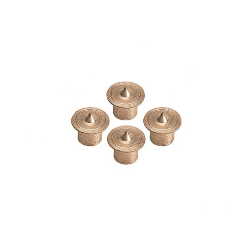 Spine in metallo 4pz per la marcatura di fori contrapposti Wolfcraft