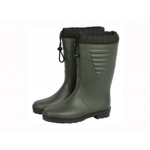 Stivali-a-tronchetto-invernali-Polar-PVC-verde