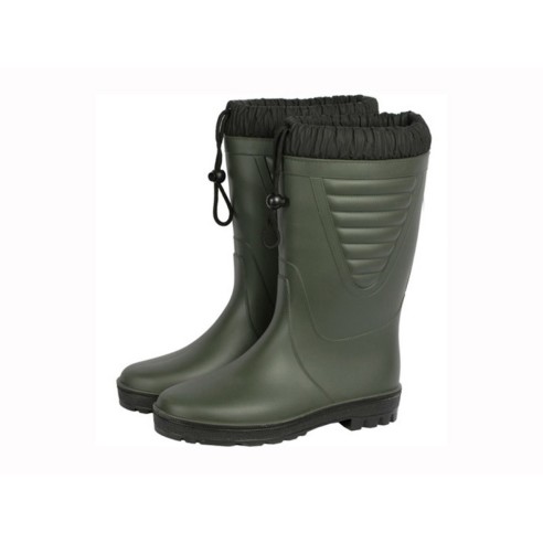 Stivali-a-tronchetto-invernali-Polar-PVC-verde