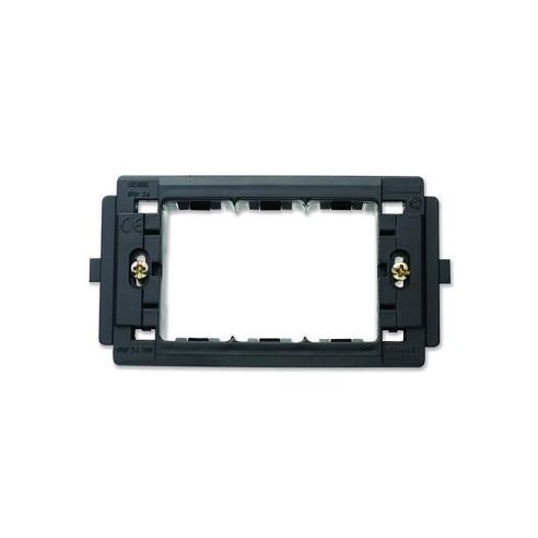 Supporto-per-placche-a-3-posti-Gewiss-System