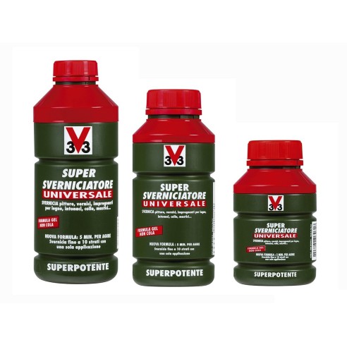 Sverniciatore universale formula gel ad azione profonda