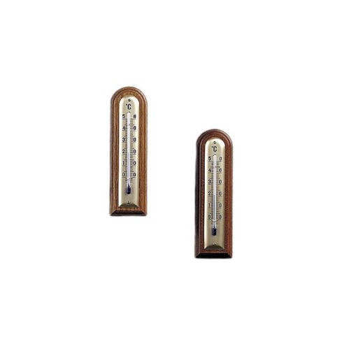 Termometro da interno in legno
