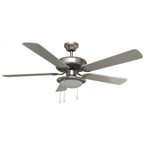 Ventilatore da soffitto 132cm 5 pale con luce Vinco 70915