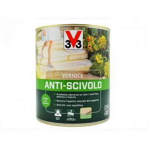 V33 vernice antiscivolo incolore 750 ml