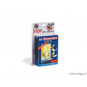 Zanzariera-per-finestre-nera