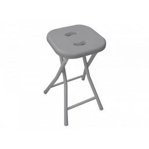 Sgabello-richiudibile-Gedy-in-resina-e-metallo 2