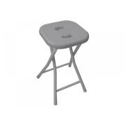 sgabello-richiudibile-gedy-resina-metallo-grigio