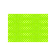 Pellicola adesiva per mobili in vinile verde mela Pois bianchi