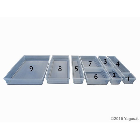 organizer-da-cassetto-kis-sistemo-colore-grigio-n-9-cm-24-x-39-x-h-5