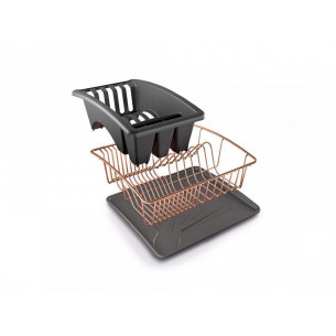 scolapiatti-vaschetta-metaltex-aquatex-plus-copper-rame 2