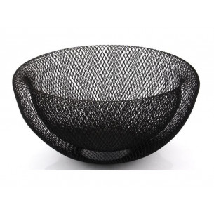 Cesto-frutta-tondo-in-metallo-Casa-Collection 2