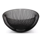 cesto-frutta-tondo-metallo-casacollection-nero-diam-29x15cm