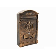 Cassetta-postale-Residencia--Blinky-bronzo