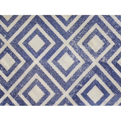 Custodia per coperte in TNT L60xP45xH30cm blu