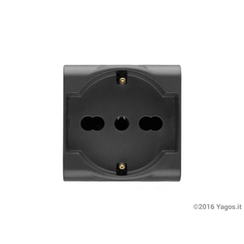 presa-schuko-bivalente-16a-gewiss-system-81020s-nero