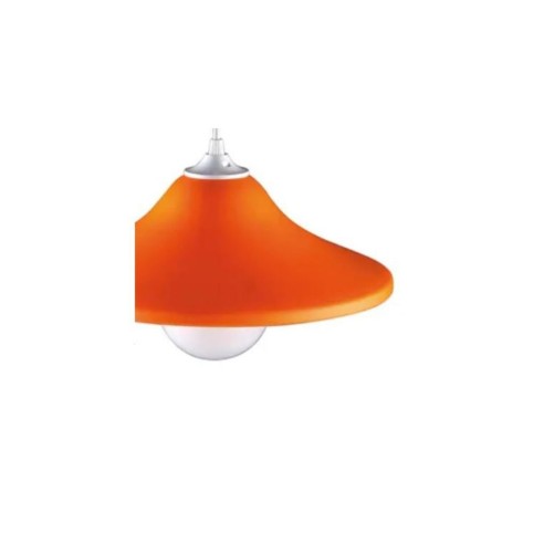 lampadario-sospensione-lella-arancione