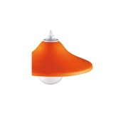 lampadario-sospensione-lella-arancione
