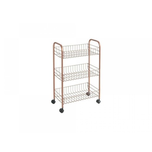 scaffaletto-salvaspazio-multiuso-metaltex-lugano-copper-rame-3-piani-41x23x63cm