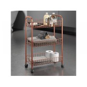 scaffaletto-salvaspazio-multiuso-metaltex-lugano-copper-rame-3-piani-41x23x63cm